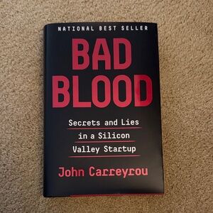 Bad Blood Hardcover Book